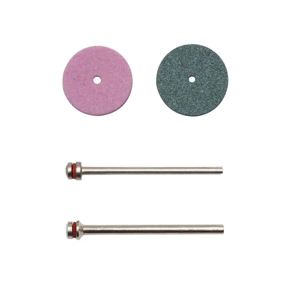 Mounted Grinding Wheel kit with Mandrel 2.35mm, 3mm Grinding Stone Abrasive Wheels for   Dremel Rotary Tool Wood Carving Engravi