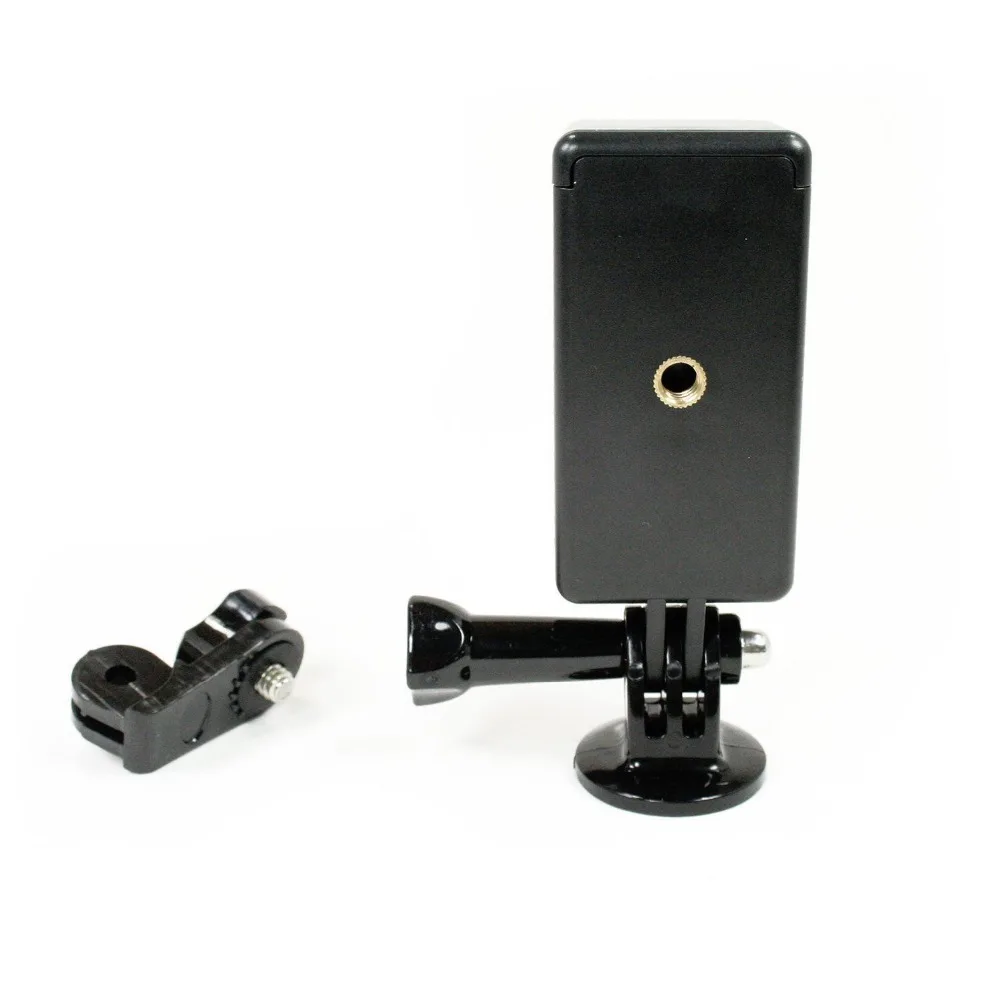 Universal Smartphone Holder w/GoPro Style Mount Attachment, Tripod Adapter, Screw Adapter, & Screw. Connect Your Phone to Any Go