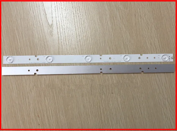 Beented9 Pieces/lot New LED strip SVH420A72 3Pin 5 LEDs 420mm for LED42EC260JD LED42K20JD LED42EC260 ED42K30JD