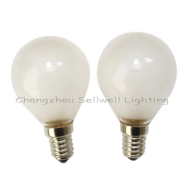 

Miniature Lamp Bulbs Lighting E14s G45 110v 40w Plating White A147