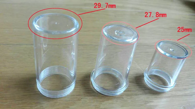 L = 195 أو 185 bioicroscope ميكروسكوب بيولوجي صندوق موضوعي Achromatic حماية الهدف مع تصاعد حجم 20.5 مللي متر