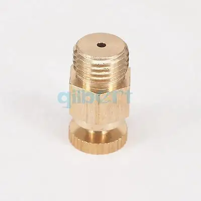 Messing 1/8 "1/4" 3/8 "1/2" BSP M8x1 M10x1 M12x1 M12x 1,25 M12x 1,75 Männliche Manuelle Auspuff ventil Luft Release Ventil Vent Ventil Heizung – Detail 5