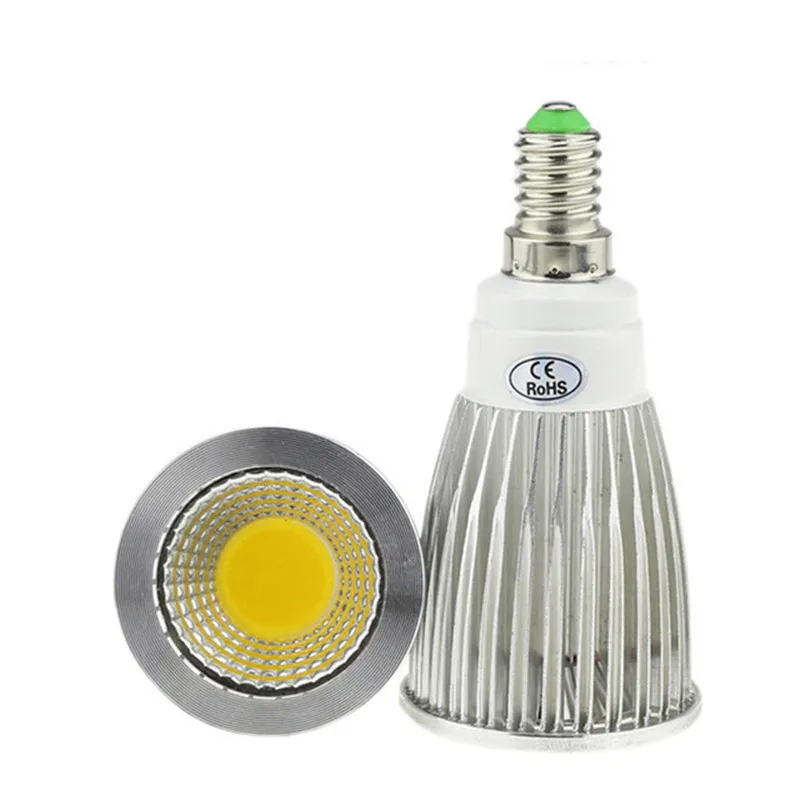 1X Super Bright LED COB Spotlight Dimmable  GU5.3 GU10 MR16 12V /110/ 220V 9W 12W 15W LED Lamp Lighting Warm / Pure / Cool Whi