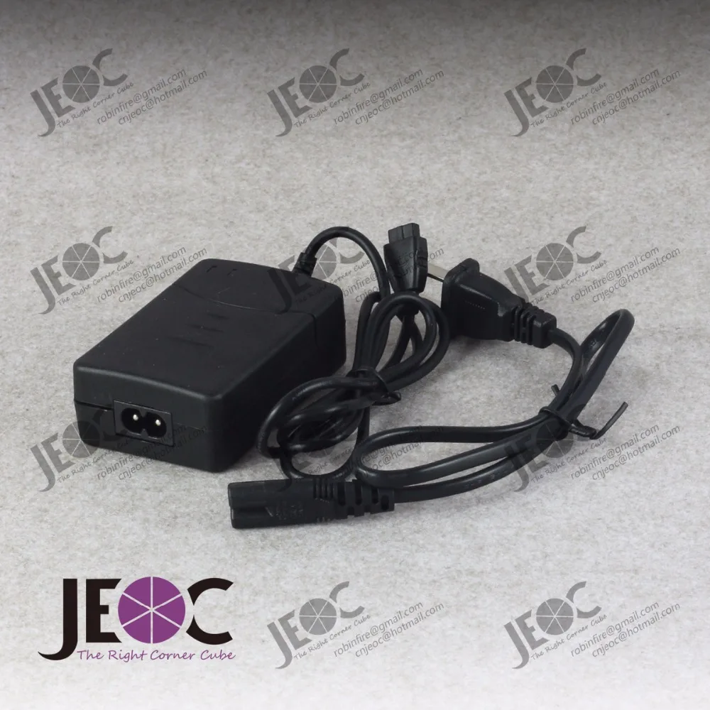 JEOC Replacement Battery Charger of ND6072-1200, Charges Trimble 702722-9030-000