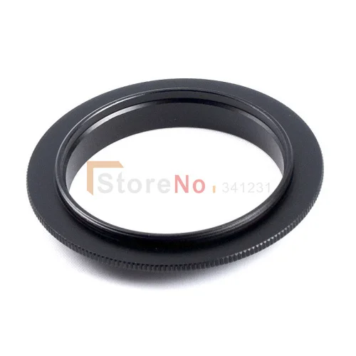 52mm Lens Macro Reverse Ring Adapter for Nik&n AF AI-52 mount Nik&n D7100 D600 D800 D3200 D5200 D810 D4 D3