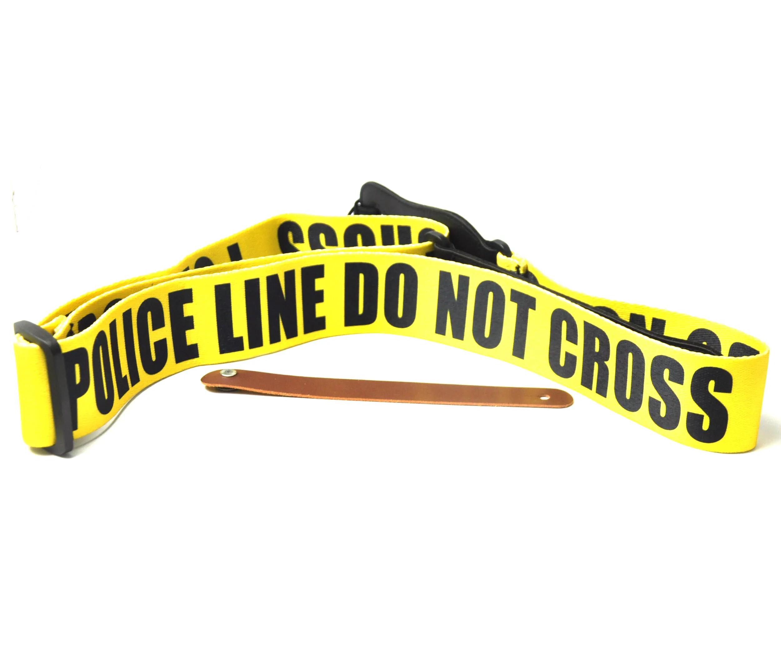 Guitar Strap Yellow 