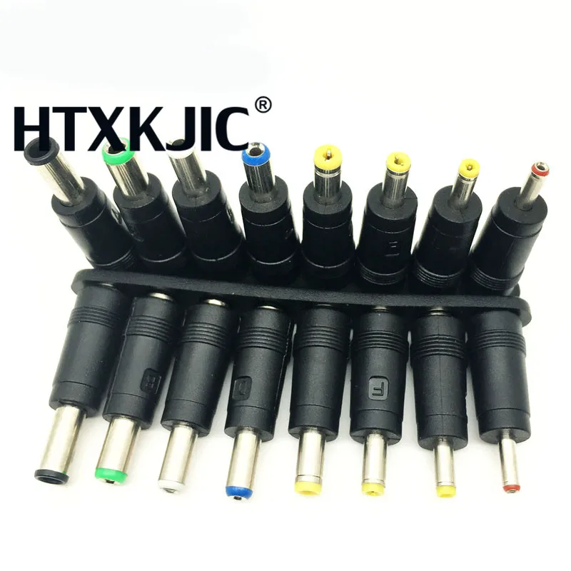 50 pz di Alta Qualità nuova DC Power Jack 5.5x2.1mm Femmina A 6.3 6.0 5.5 4.8 4.0 3.5 2.5 2.1 1.7 1.35 Spina Maschio AQJG