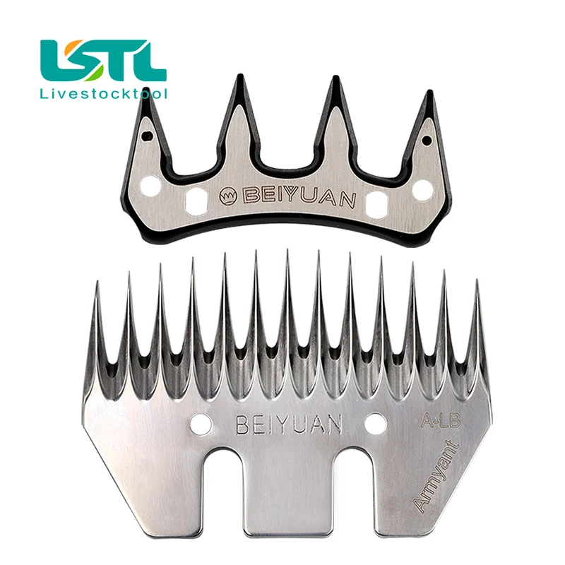 BEIYUAN  Sheep/Goats Shears Convex Comb Cutter Shearing Clipper 13 Tooth Blade For Sheep Clipper Shears Scissorsd30