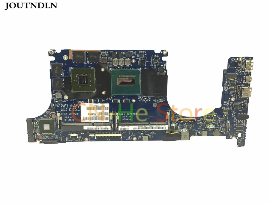 

Original FOR DELL Precision M3800 Laptop Motherboard V919M i7-4712HQ CPU K1100M GPU LA-C011P CN-0V919M 0V919M