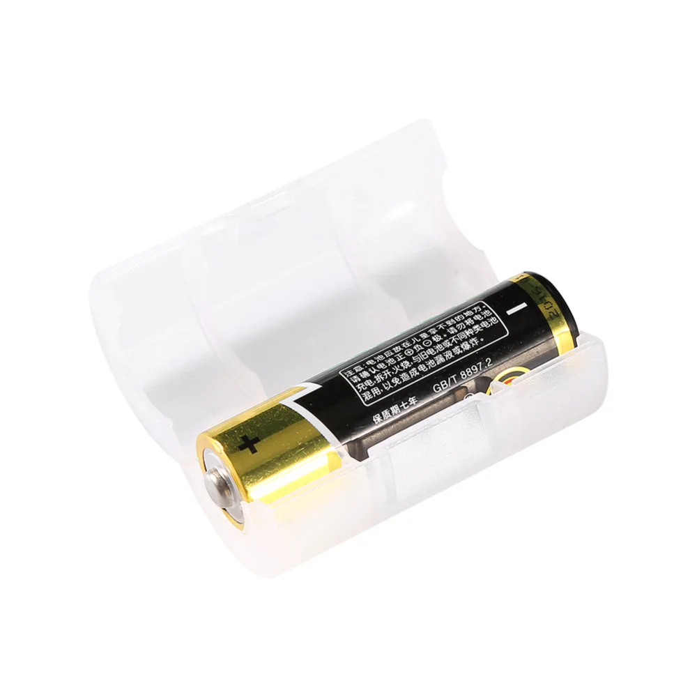 4 Pack bateria AA do rozmiaru C adaptery baterii uchwyt Switcher konwerter skrzynki Box