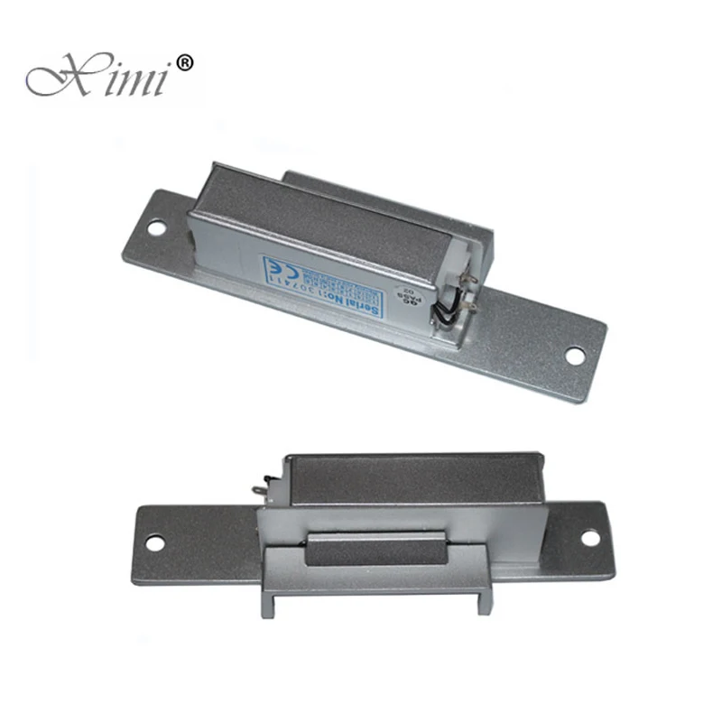 Fail Safe NC-Typ DC12V Tür Release Türöffner Türschloss Für Access Control Video Tür Telefon Systeme Gute qualität Lock