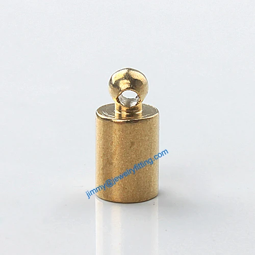 

Jewelry findings Metal End caps for laether cord; crimp end cap; chain end caps 5*10mm 2000pcs