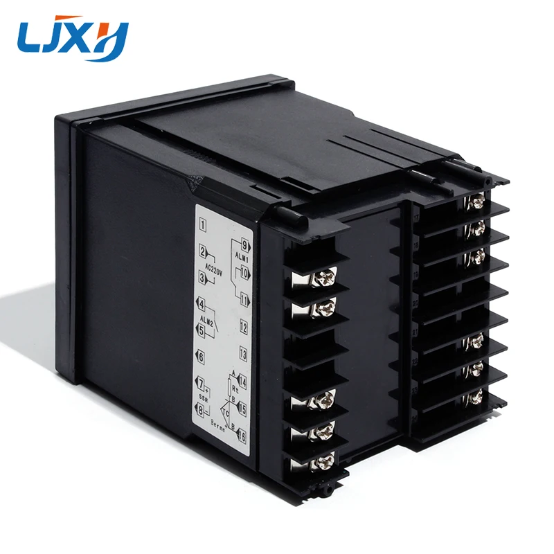 LJXH PID Temperature Controller REX-C900 Universal Input Multi-input SSR Relay Output 96*96mm Thermostat Regular
