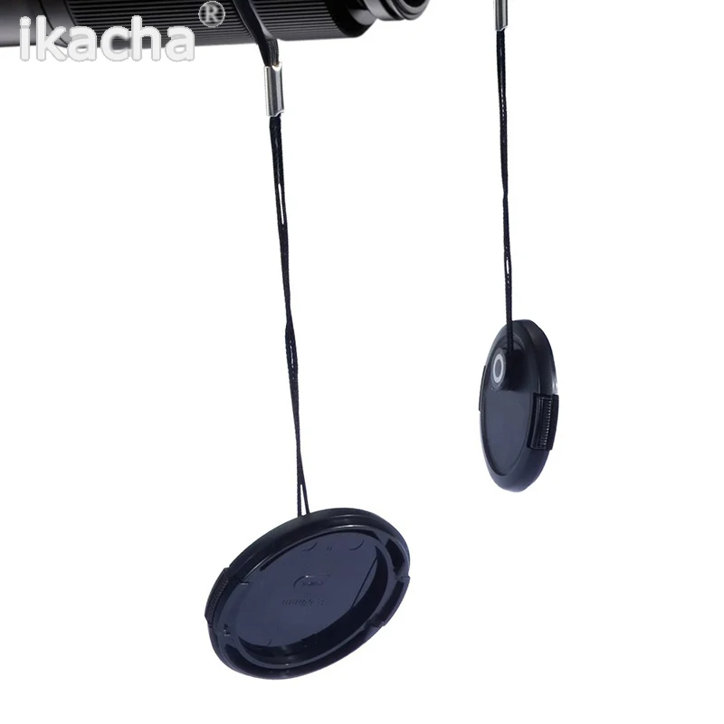 10 Cái/lốc Lns Dây Ống Kính Giữ Dòng Chống Mất Dây Tất Cả Nắp Đậy An Toàn Cho Máy Ảnh Canon Nikon Sony pentax Camera