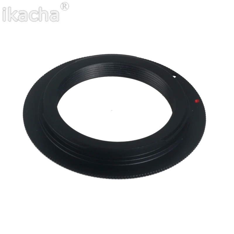 عدسة لولبية M42 من الألومنيوم لكاميرا كانون EOS EF ، محول حلقي ، لكاميرا Canon XSi T1i T2i 1D 550D 500D 60D 50D7D 1000D