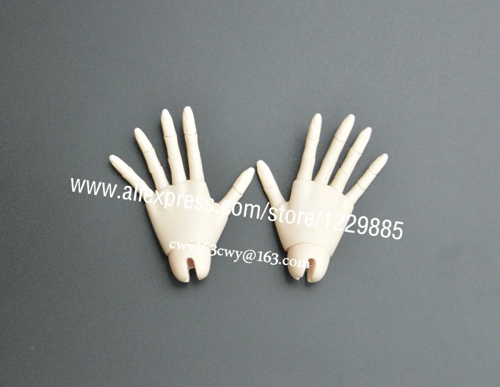 HeHeBJD 1/3 Doll Jointed Hands for 1/3 female Dolls free shipping