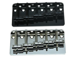 KAISH 5 String Electric J Bass or P Bass Bridge for Jazz or Precision Bass Guitar 2 Colors