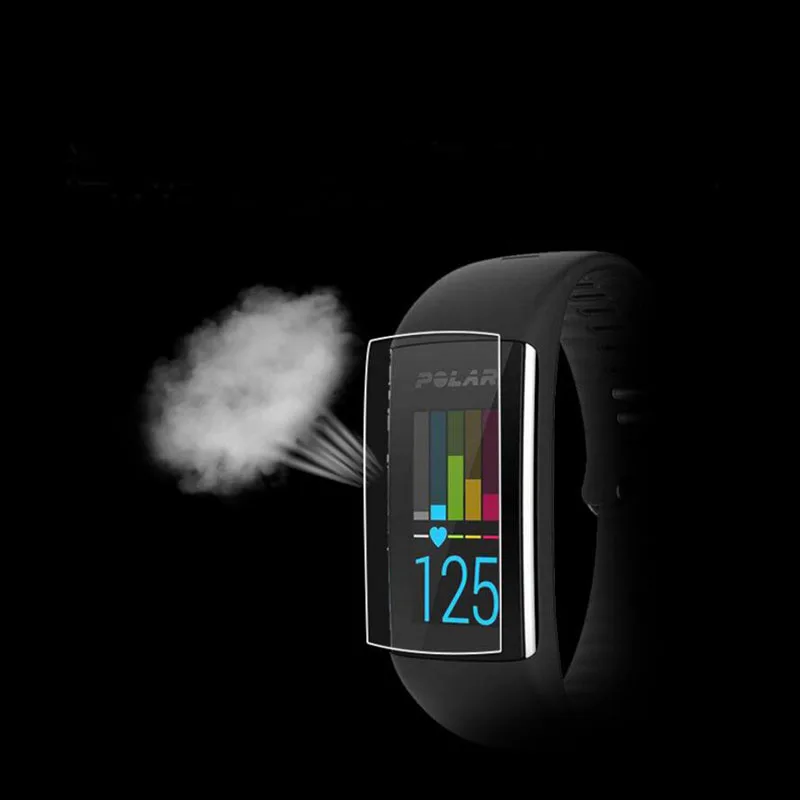 Película protectora para reloj inteligente Polar A360, A370, cubierta protectora de pantalla completa, TPU suave, antigolpes, Ultra transparente, 5 uds.