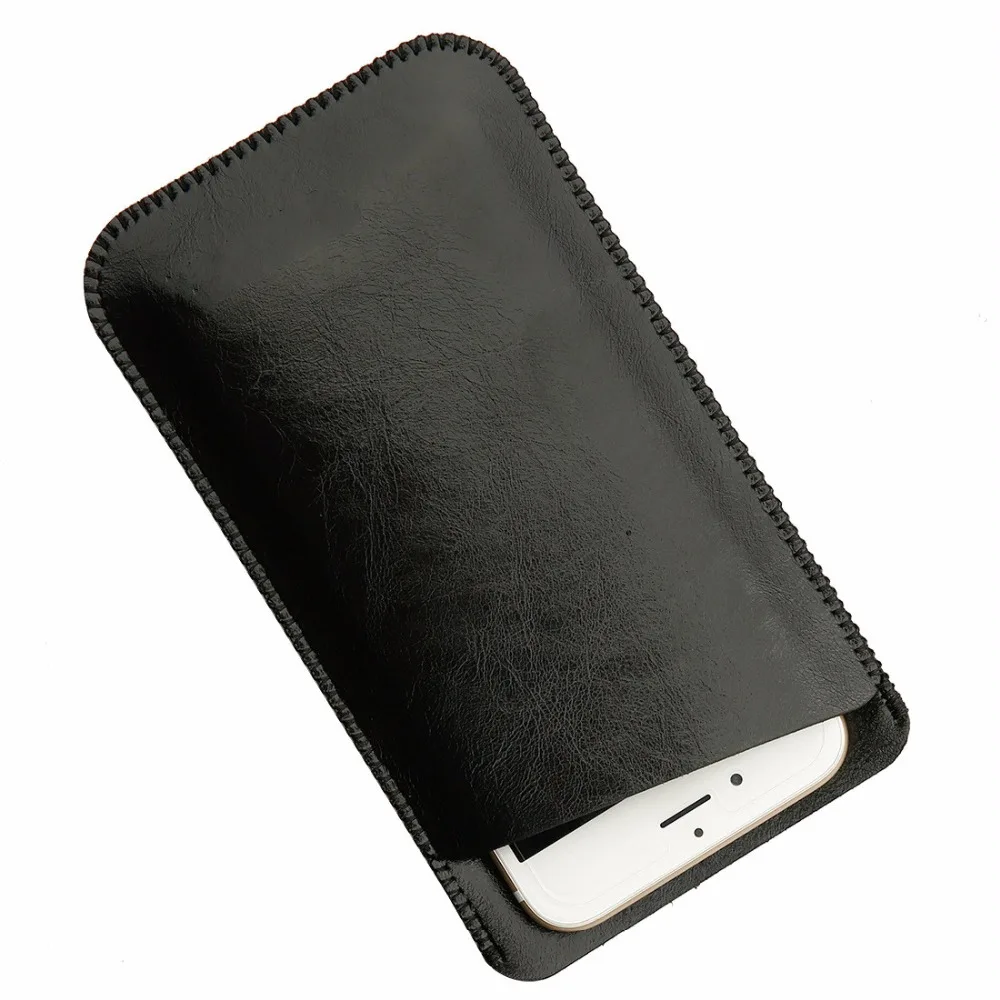 For Geotel Amigo/ Note/ A9/ A7 Case Luxury Double layer Microfiber Leather Phone sleeve Cover Pouch bag Pocket with Card Slot