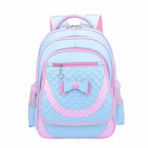 Новые рюкзаки для начальной школы, детские школьные сумки для девочек, водонепроницаемый рюкзак из искусственной кожи для 1-3-6 классов