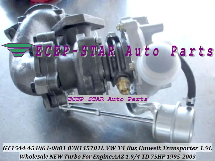 GT1544S 454064-5002S 454064-0002 454064 028145701LX 028145701LV Turbo For VW Commercial T4 BUS Transporter 95-03 AAZ Umwelt 1.9L