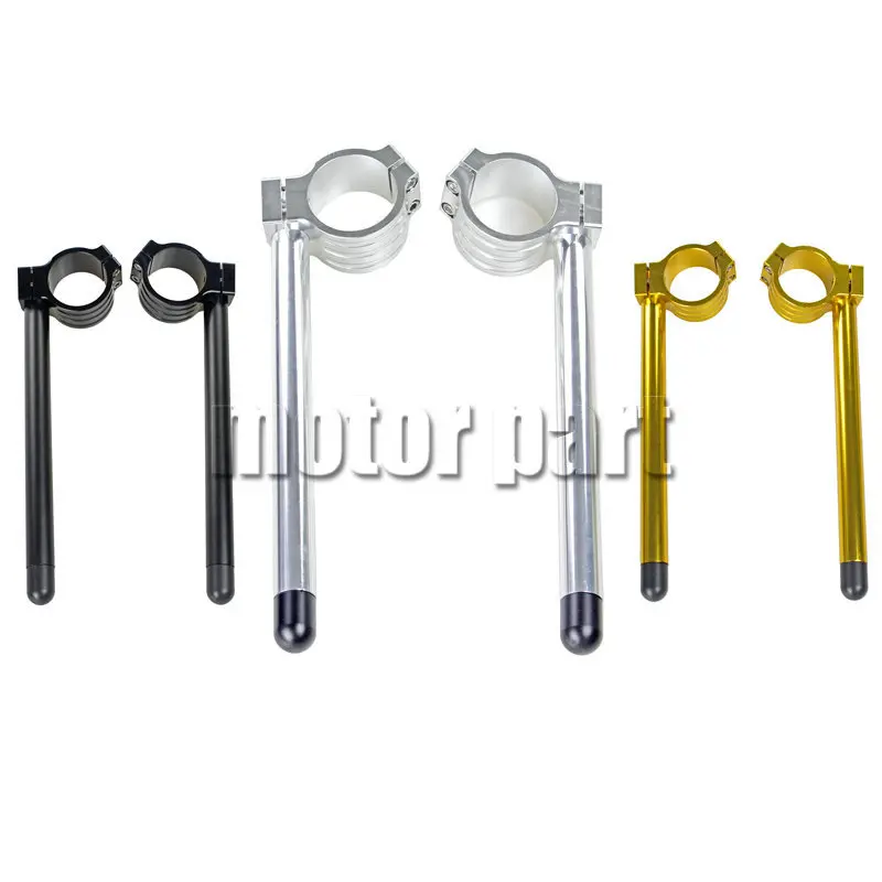 For Aprilia RSV Mille R Motorcycle 51mm Fork Tube Clip-ons Handle Bar CNC Regular Handlebars