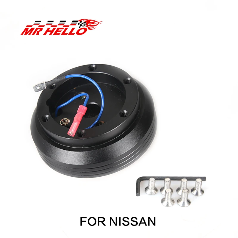 

Racing Steering Wheel Short Hub Adapter Fit For Nissan 200sx /300zx/Tita SRK-140H