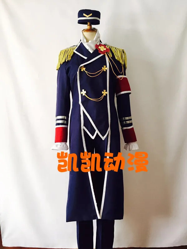 

2016 Anime Re Life in a Different World from Zero Crusch Karsten Dress Cosplay Costume Uniform Custom-made For Halloween