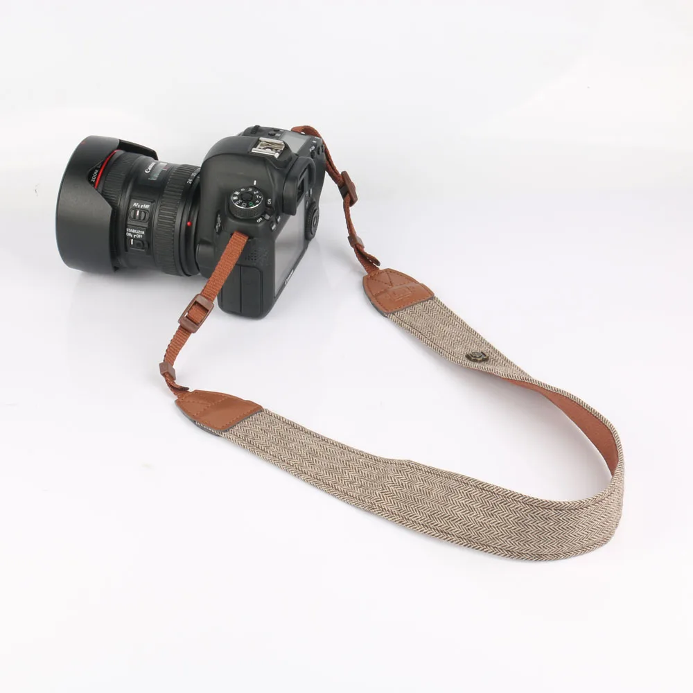 10pcs/lot camera shoulder strap the Retro Style strap neckband neck strap for SLR cameras and some micro-single cameras