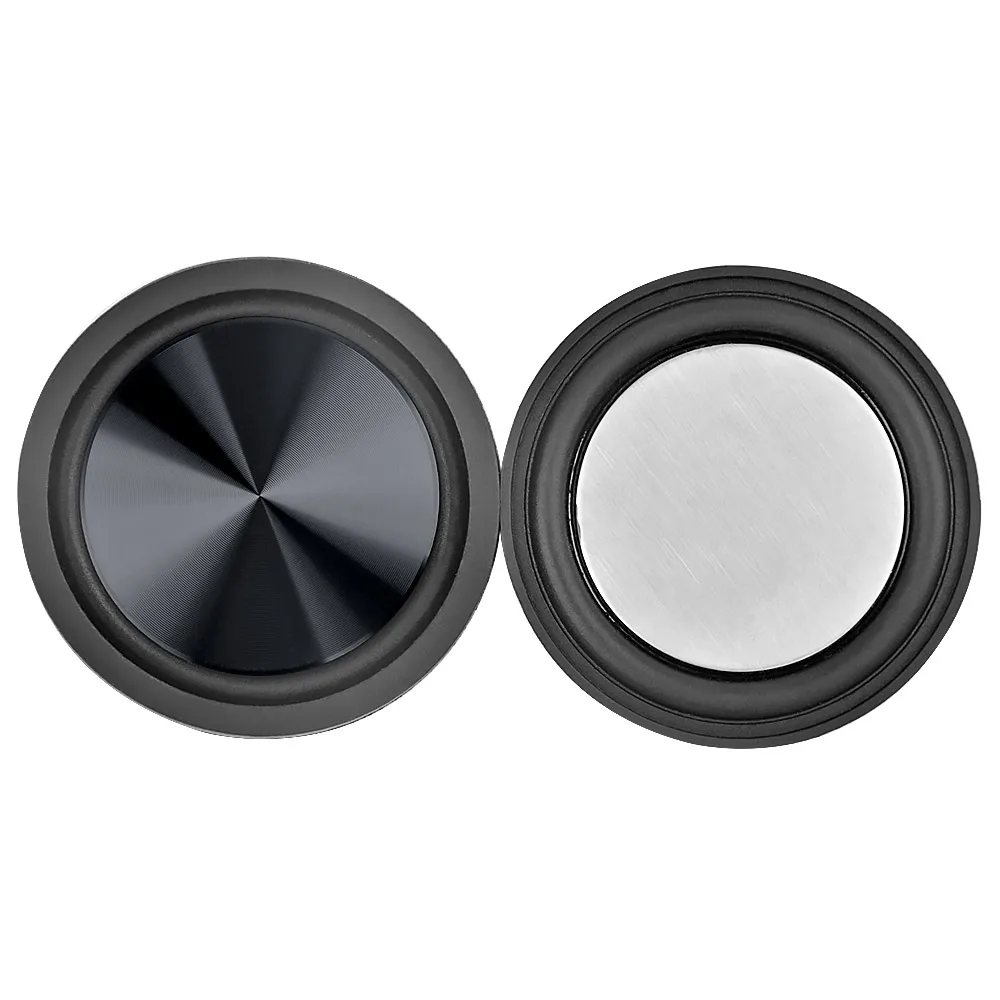 AIYIMA-Radiador de graves para altavoz, placa de goma para altavoz de graves, Subwoofer auxiliar, vibración pasiva, 61MM, 2 unidades