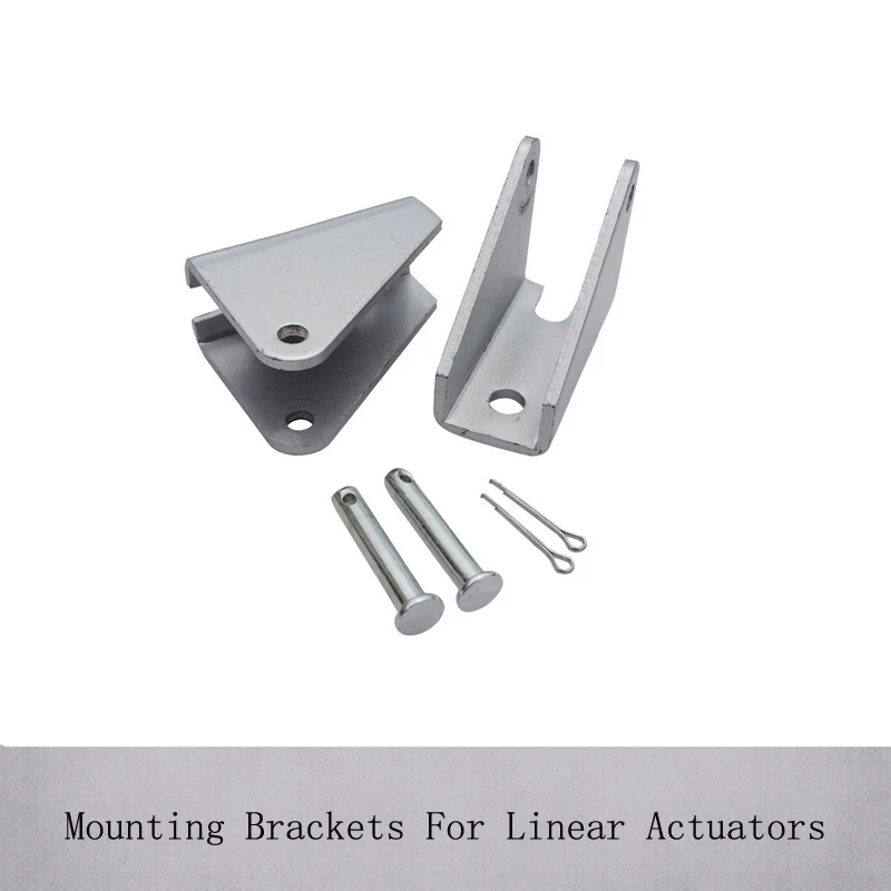 Hot Sales! 12/24V 2inch/ 50mm Stroke 900N/90KGS Push Load Linear Actuator With Potentiometer and Mounting Brackets