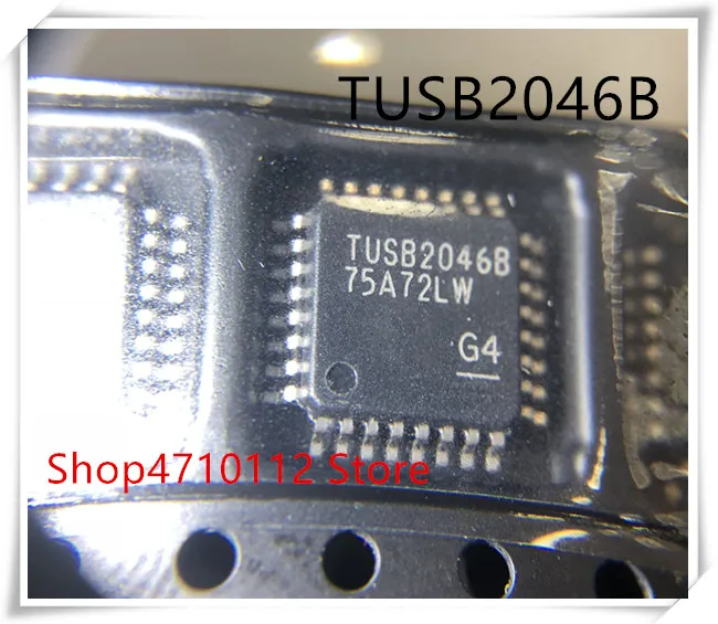 

NEW 10PCS/LOT TUSB2046BVF TUSB2046B TUSB2046 QFP-32 IC