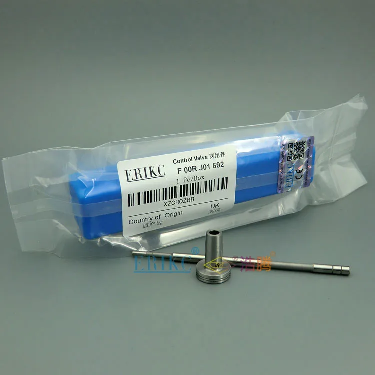 Liseron ERIKC ERIKC control valve F OOR J01 692 Original injector valves FOORJ01692 for 0445120129 0445120221 0445120130