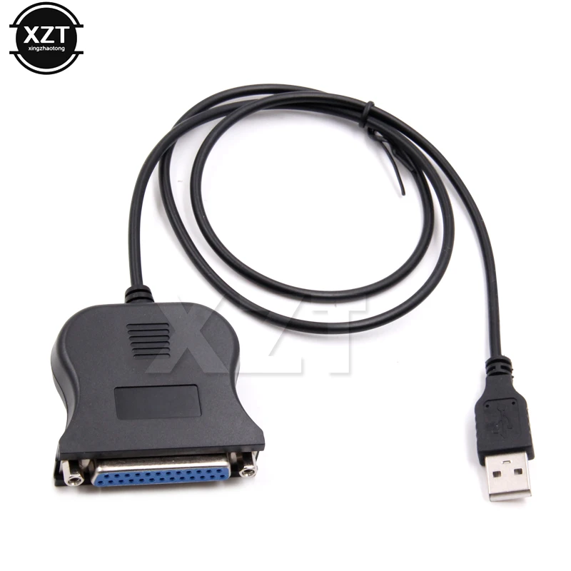 

High Quality USB To 25 Pin DB25 Parallel Port Cable USB to 25 Pin DB25 Printer adapter Cable with chips for pc laptop