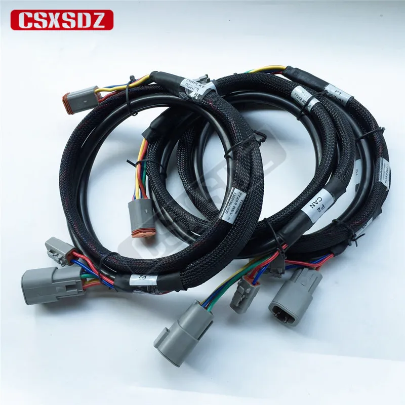 Trimble GPS CFX750 77282 CASE  FM750 Upper Power Cord (77282),cable for a CFX-750  FM-750 display ,trimble GNSS power data cable