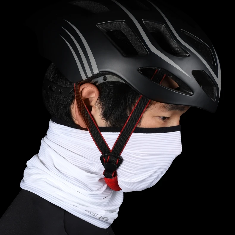 WEST BIKING Summer Cycling Face Mask Ride Running Scarf Anti-UV Headwear Bicycle Bandana Sports Fishing Mask Cover Magic Scarf