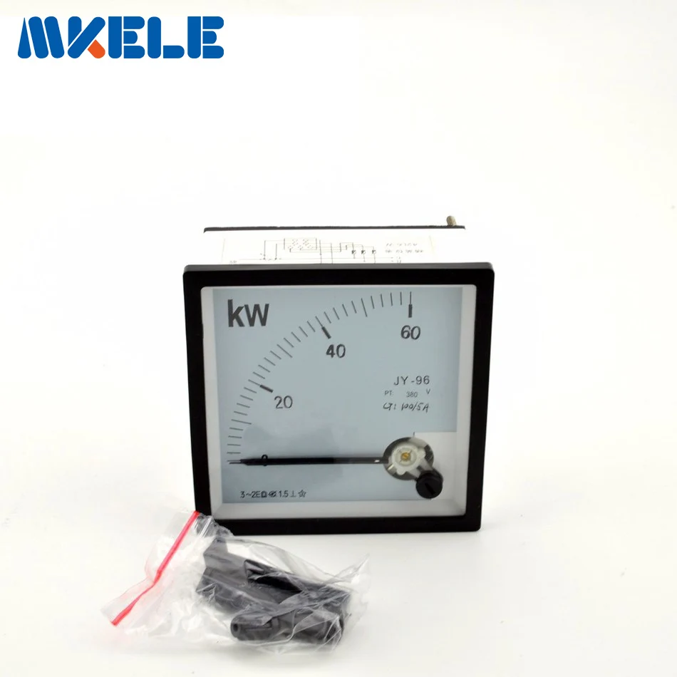 CA 96 (KW 380 V) Swr misuratore di Potenza Watt Meter Puntatore Strumento Diagnostico-tool Wattmetro Elettrico Tester