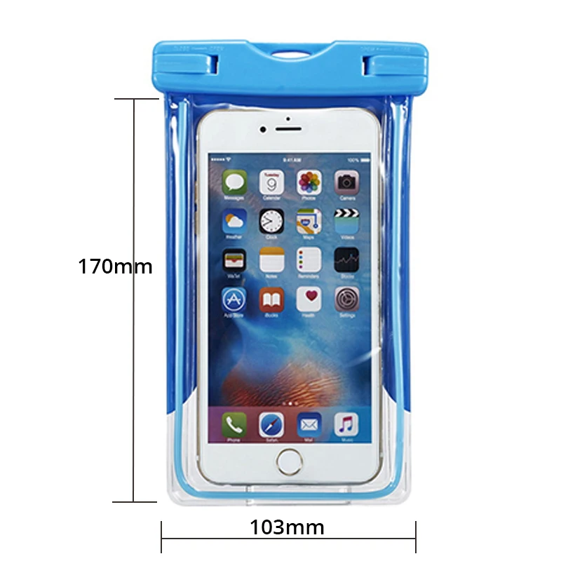 Waterproof Case For Huawei Honor 6a 5c 8 lite 6x p9 lite y6 ii Diving Phone Case Arm Cover Underwater Pouch Dry Bag Capa Fundas