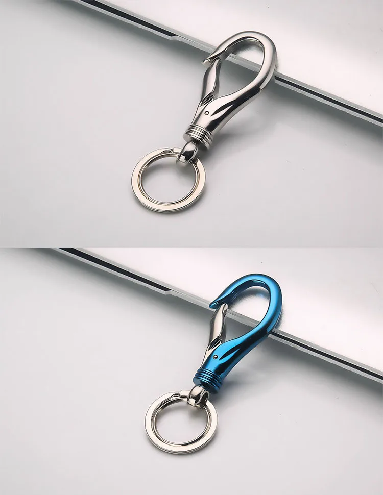 Stmanya Neue Top-Marke Luxus Herren Schlüsselanhänger Auto Schlüsselkette Schlüsselhalter Ring für Männer Schlüsselanhänger Zinklegierung Hohe Qualität Großhandel – Detail 6