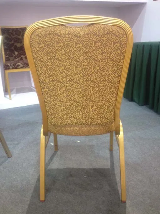 Strong Gold Aluminum Banquet Chairs,LQ-L13100