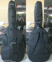 High quality Top quality Soft sponge 3/4 upright-bass bags Backpack ,waterproof cloth