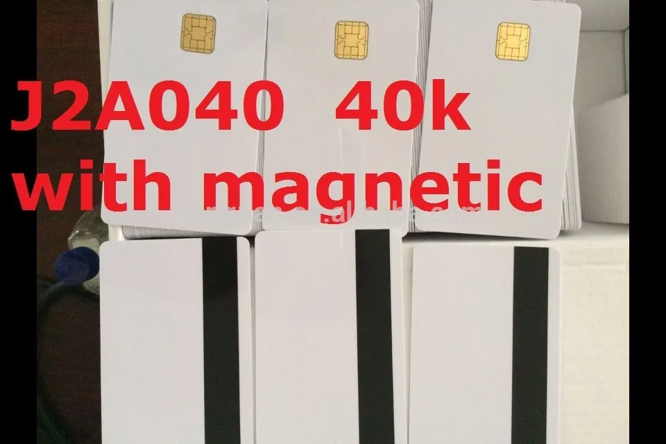 100 pieces for 1 lot original chips For j2a040 40k JCOP V2.4.2 Magnetic card original chips