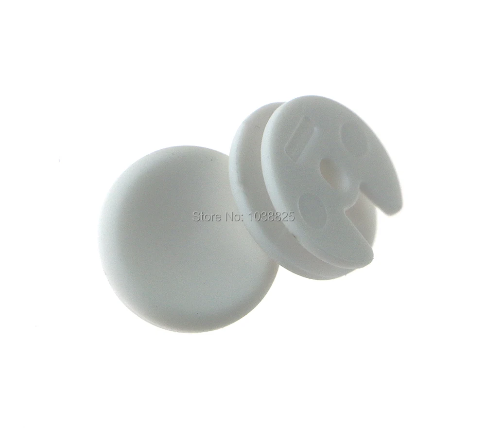 교체용 플라스틱 하드 썸 스틱 조이스틱 캡, 3ds 3ds xl용, 신형 3DS 3DSXL XL용, 로트당 2 개