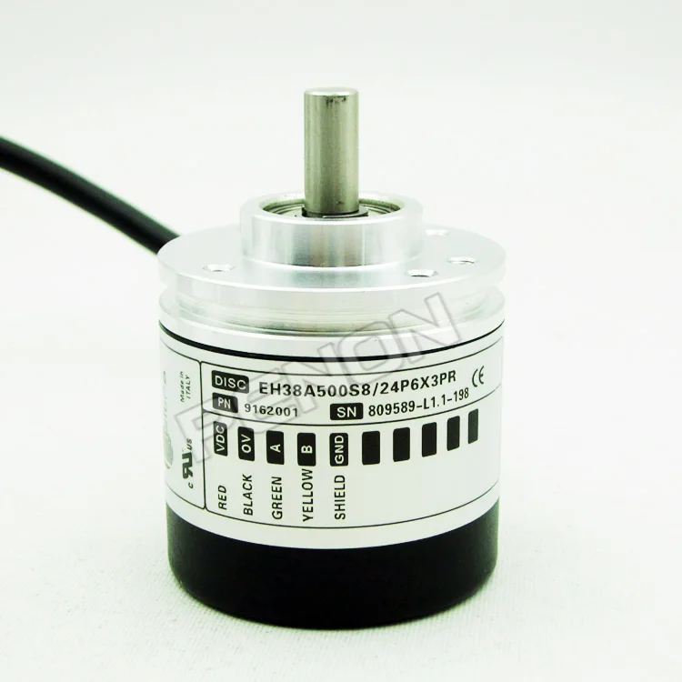 

EH38A500S8 / 24P6X3PR meaning Seoul record ELtra rotary encoder 500 lines solid shaft