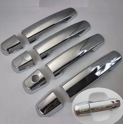 New Chrome Car Door Handle Cover Trim For Chery Tiggo 2005 2006 2007 2008 2009 2010 2011 2012 2013