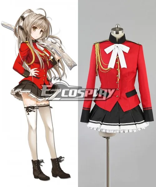 

Amagi Brilliant Park Amagi Buririanto Paku Isuzu Sento Cosplay Costume E001