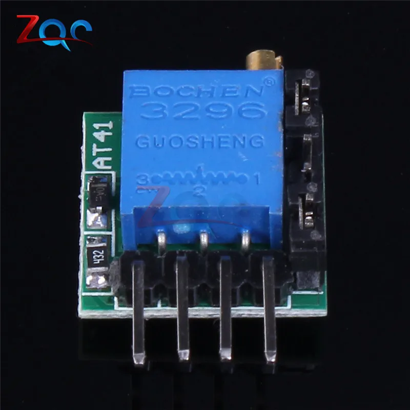 AT41 Time Delay Realy Circuit Timing Switch Module 1s-40h 1500mA For Delay Switch Timer Board DC 12V 24V 3V 5V