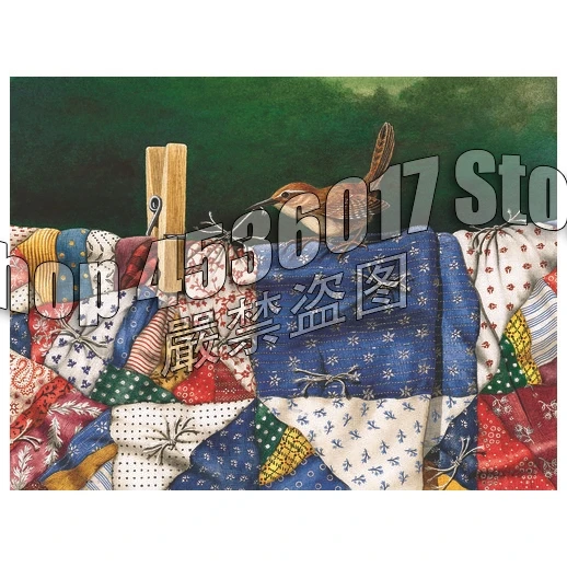 

DIY 5D Diamond Painting Cross Stitch Birds Sewing & Quilting Kitchen Decor Needlework Full Diamond Mosaic Patterns Rhinestone