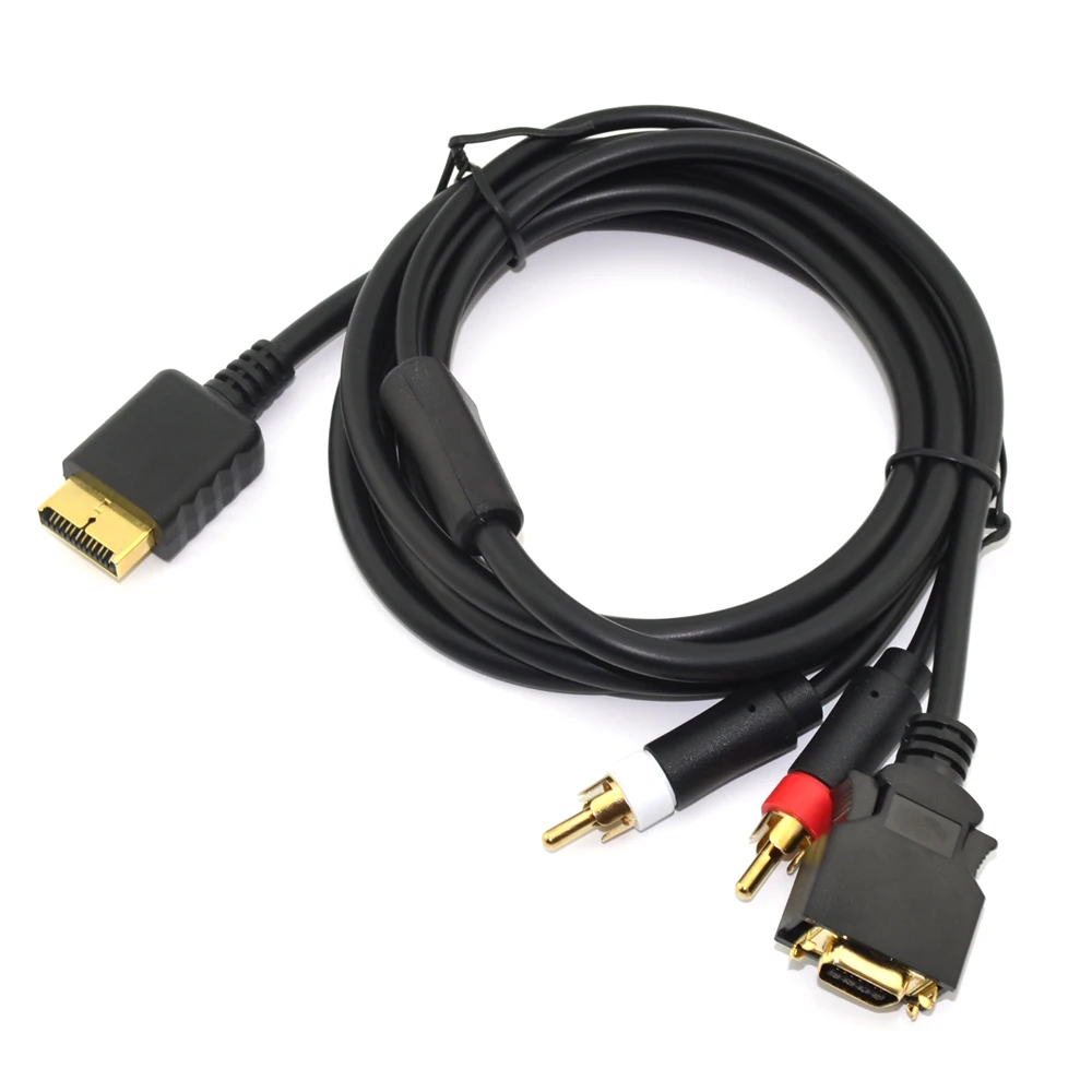 ソニープレイステーション2,ps3,ps2,hdtv,dビデオ,avケーブル,コードライン用のユニバーサルd端子ケーブル