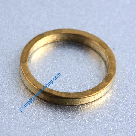 

3000 PCS Raw Brass Circle 12*1.5*1mm copper Rings fashion jewelry findings jewelry Connectors Quoit